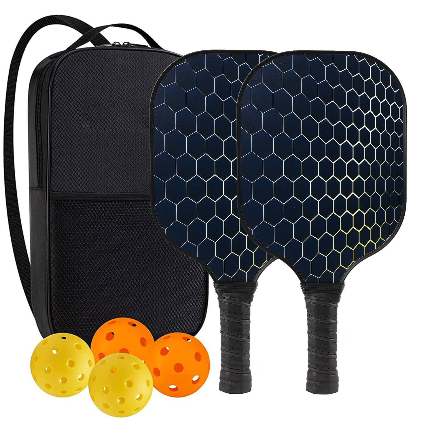 [Glass Fiber] 2 shots+4 balls +1 pack [Honeycomb]
